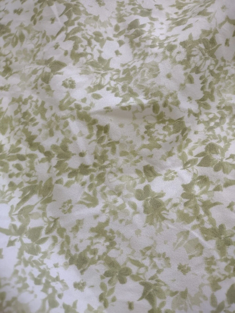 Floral Fitted Sheet